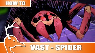 Vast: The Mysterious Manor - Spider / How to Play - (Quackalope How To)