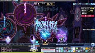 [메이플스토리] 주탯 0.6 아델 카오스 반반 클리어