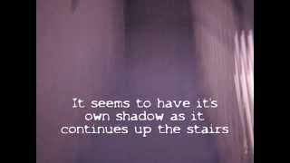 Ghostly Figure Climbs the Stairs (Paranormal)