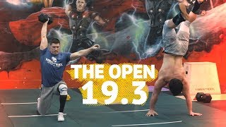 ГАНТЕЛЬ И ХОДЬБА НА РУКАХ! КОМПЛЕКС 19.3 РАЗБОР ТАКТИКА СОВЕТЫ