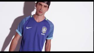 Brazil 2016 Away Soccer Jersey