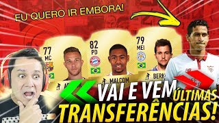 ARTHUR É DO BARCELONA!! MALCOM NA MIRA DO BAYERN?! TRANSFERÊNCIAS DO FUTEBOL!! ??