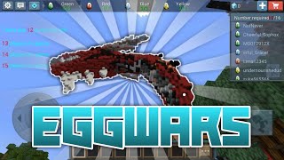Eggwars  Dragon = Win!?! ?? (Blockman Go:Blocky Mods)