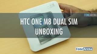HTC One M8 Dual SIM Unboxing