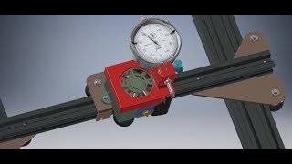 Калибровка  3д принтера с помощью ЧАСОВОГО ИНДИКАТОРА, CREALITY ENDER 3