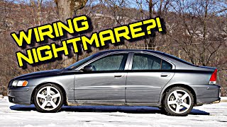 The Volvo S60R Gets A Cheap Stereo Upgrade (Is It Ruined?!)