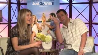Just Go With It: Adam Sandler & Jennifer Aniston Exclusive Movie Interview