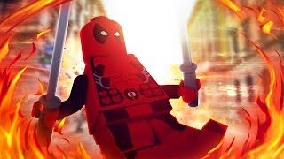 LEGO SUPER HERÓIS: MARVEL - DEADPOOL !? ‹ Ine ›