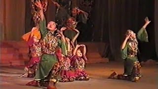 Таберик: Узбекский танец (Отчетный концерт 1997)