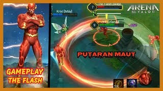 Gameplay DC Hero The Flash -  AOV Arena Of Valor