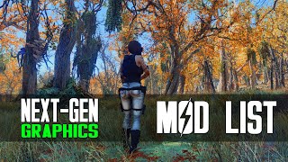 Fallout 4 With Best Ultra Graphics - Full Mod list 2020