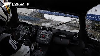 Forza 6 Sebring International Raceway Raining Chuva Dublado 1080p 60 FPS