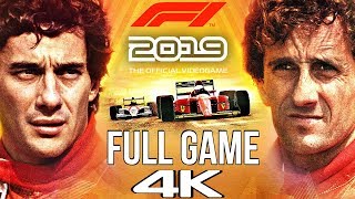 F1 2019 - Senna Vs. Prost Gameplay Walkthrough FULL GAME [4K 60FPS ULTRA]