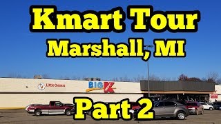 Kmart Tour: Revisited - Marshall, Michigan