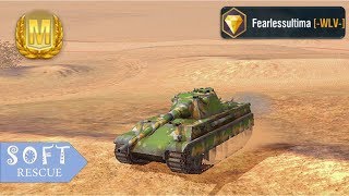 Panther II: 4000 Damage , 4 Frags - WOT BLITZ -