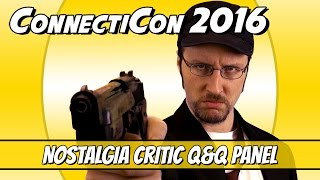ConnectiCon 2016 - Nostalgia Critic Q&Q Panel