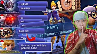 Prank fanny darat - ijin nyari wifi(AFK) paketan abis? Lihat Endingnya..