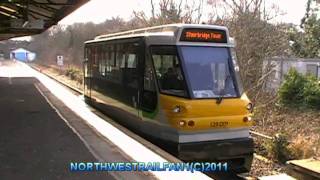 Ppm60 parry people mover class 139 car no  139001 @ stourbridge junction on the 10/03/2011