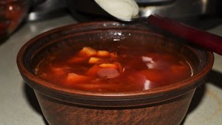 Украинский Борщ «Пальчики оближешь»! Домашние рецепты.