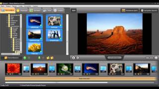 Слайд шоу из фотографий с музыкой. Как сделать слайд шоу программой Photo Slideshow Creator?