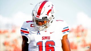 A DB’s Nightmare || SMU WR Courtland Sutton Career Highlights ᴴᴰ