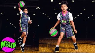 THIS KID CAN PASS - 5th Grader Avian Webb 2017 MSHTV Camp Mixtape