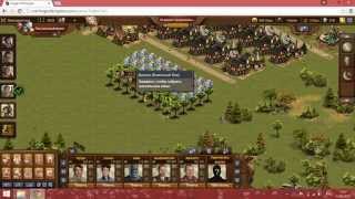 Forge of Empires: сбор яиц на сервере Дайниг.
