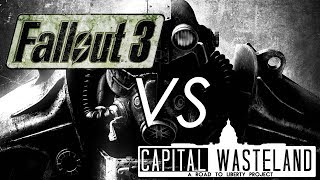 Fallout 3 Vs Fallout 4: Capital Wasteland Mod Comparison