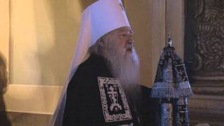 Прощеное воскресенье в Новодевичьем монастыре