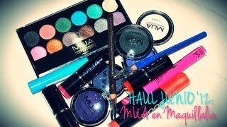 ❤ HAUL (MUA en MAQUILLALIA) (Junio '12) ❤