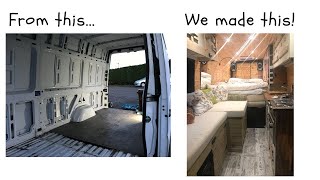 Make a Van a Home!