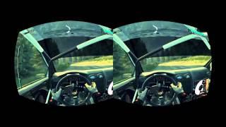 Dirt3 6DOF Oculus Rift + Virieo + Hydra