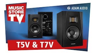 Adam Audio T5V + T7V Monitor-Lautsprecher