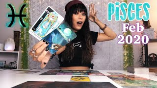 Pisces, YOUR Getting A Major UPGRADE! February 2020 Tarot & Astrology
