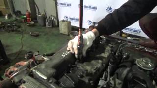 Проверка компрессии двигателя D4CB 2437735 сорента
