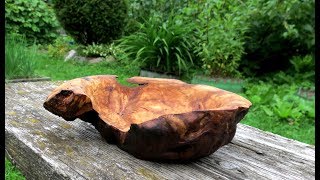 #3 точим чашу из сувеля березы/ sharpen the bowl of suvel birch