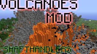 Minecraft: Volcanoes Mod