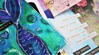 TN Penpal Journal #14 ~ Happy Mail from Leanne ~ CreativelyFree2Bme