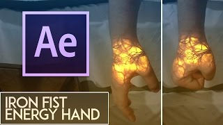 Marvel's Iron Fist Effect | Energy Hand or Fist | After Effects Tutorial