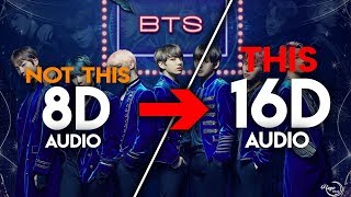 BTS (방탄소년단) - Heartbeat [16D AUDIO | NOT 8D] ?