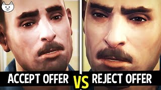 ACCEPT OFFER vs REJECT OFFER from David - Life Is Strange Before The Storm Episode 3 Gameplay Choice