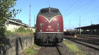 Brohltalbahn V200, Efw V200, BR294, BR145, BR152, 2x BR425 Bahnhof Neuwied