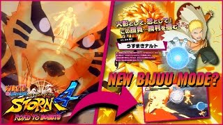 NARUTO: Ultimate Ninja STORM 4 ROAD TO BORUTO | New Hokage Naruto Bijuu Mode Awakening Screenshots
