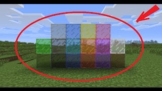 ЦВЕТНОЕ СТЕКЛО в MCPE 1.0? !! - Витраж Аддон - Minecraft PE (Pocket Edition)