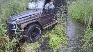 Бульдозер для покатушек по бездорожью