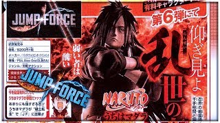 Jump Force Madara REVEALED In Shonen Jump SCAN!