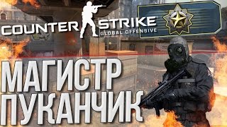 ПОЛУЧИЛ НОВОЕ ЗВАНИЕ - МАГИСТР ПУКАНЧИК в CS:GO