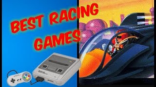 SNES Top 5 Best Racing Games 2017