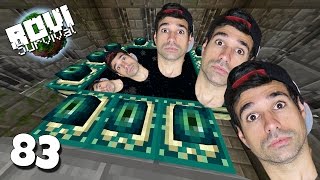 ENVIO REGALOS AL ENDER DRAGON | Rovi Survival Minecraft | Episodio 83