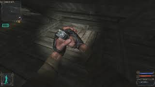 Как получить уникальный автомат гром Сидоровича в начале игры:STALKER Тень Чернобыля